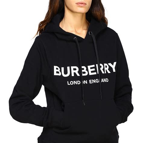 burberry sweatshirt women's sale|black burberry hoodie.